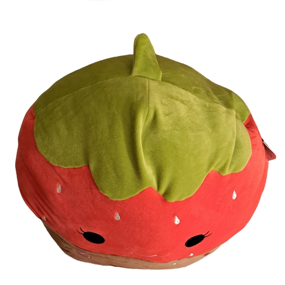 Scarlet The Chocolate Covered Strawberry 20" Squishmallow - Picture 5 of 7